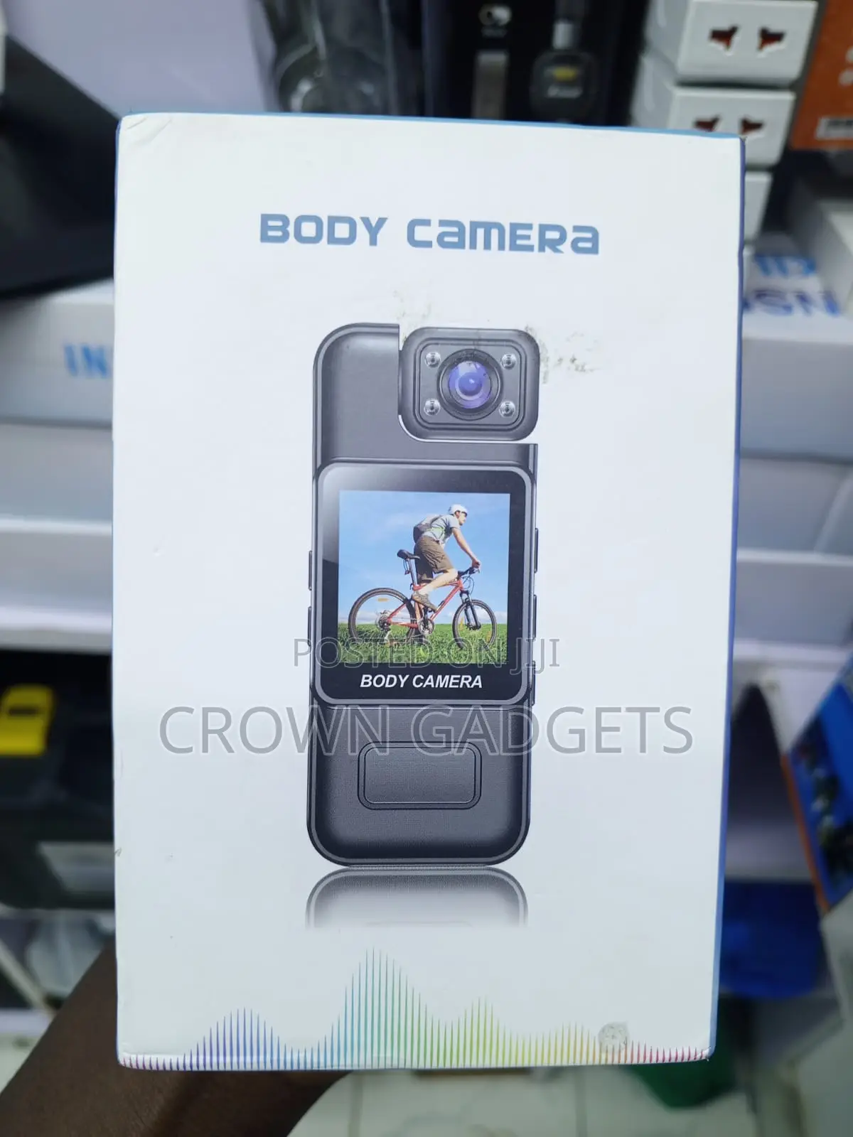 Mini Body Camera With Wifi, Clip and Night Vision