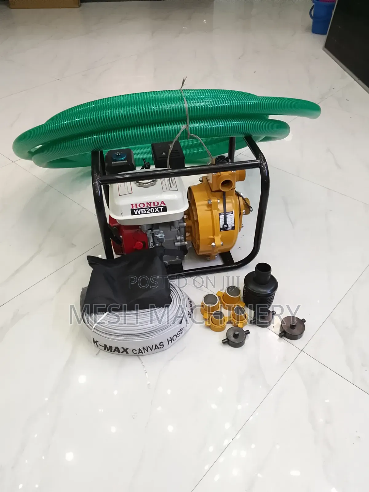 Honda 2 Inches High Pressure Water Pump Irrigation Combo