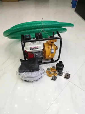 Honda 2 Inches High Pressure Water Pump Irrigation Combo