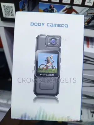 Mini Body Camera With Wifi, Clip and Night Vision