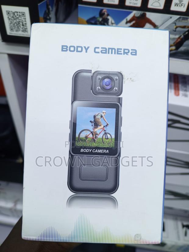 Mini Body Camera With Wifi, Clip and Night Vision - thumbnail 3