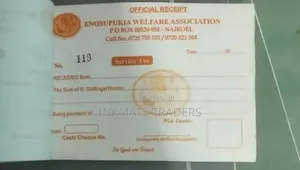 A6 Receipt Book Printing