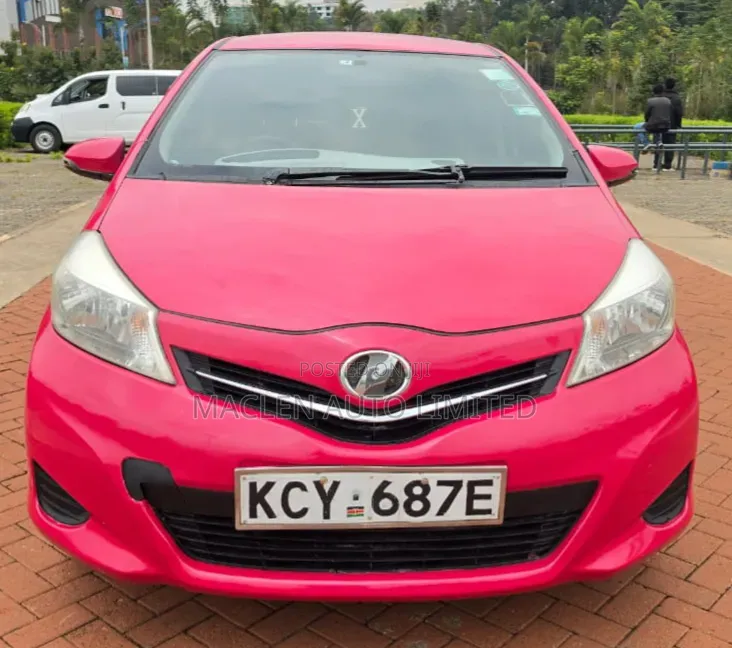 Toyota Vitz 2013 Pink