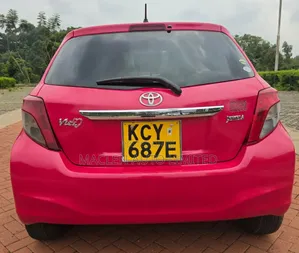 Toyota Vitz 2013 Pink