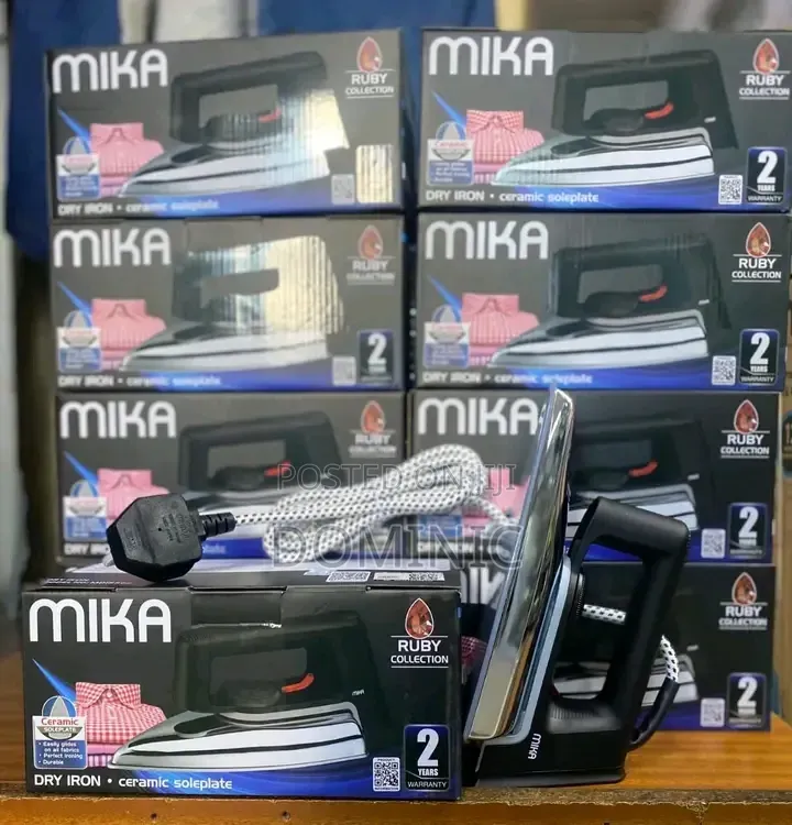 Mika Dry Iron Machine
