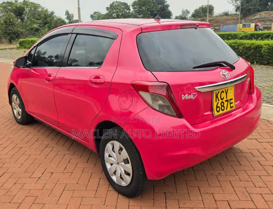 Toyota Vitz 2013 Pink