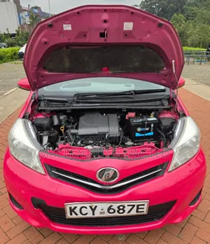 Toyota Vitz 2013 Pink