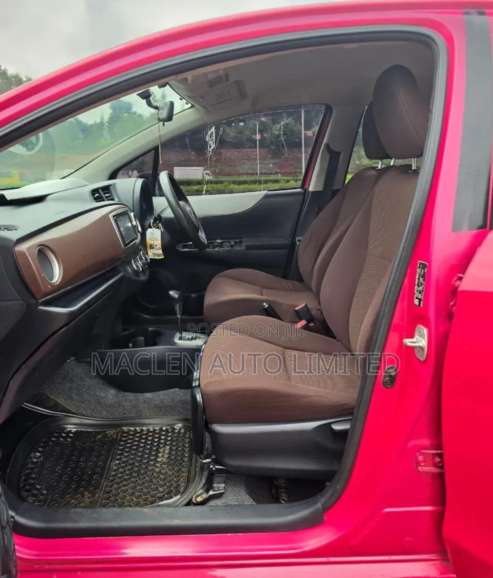 Toyota Vitz 2013 Pink