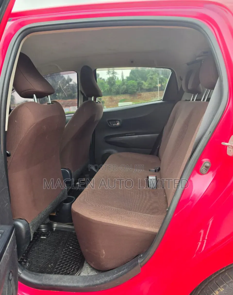 Toyota Vitz 2013 Pink