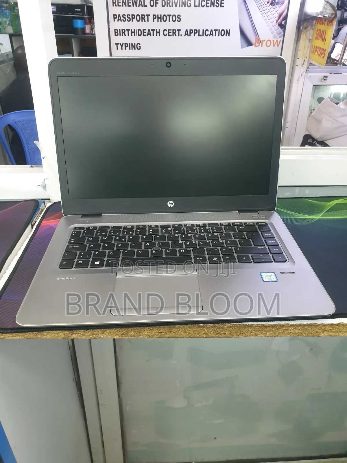 Laptop HP EliteBook 840 G3 8GB Intel Pentium SSD 256GB