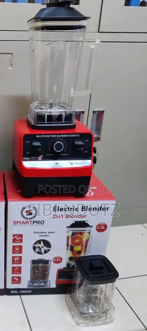 Smartpro Commercial Blender 2in1 With 2.5l Jug