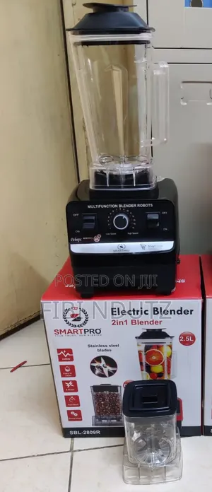Smartpro Commercial Blender 2in1 With 2.5l Jug