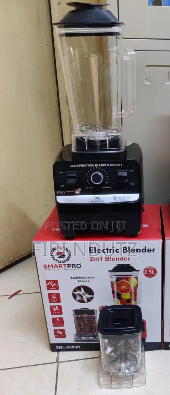 Smartpro Commercial Blender 2in1 With 2.5l Jug - thumbnail 2