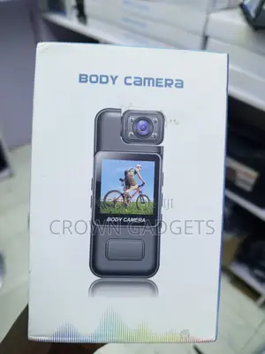 Wearable Security Camera With LCD Screen and Tf Support