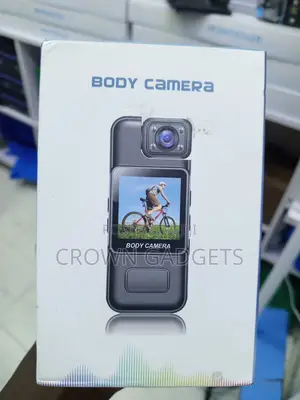 Wearable Security Camera With LCD Screen and Tf Support