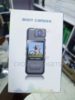 Wearable Security Camera With LCD Screen and Tf Support