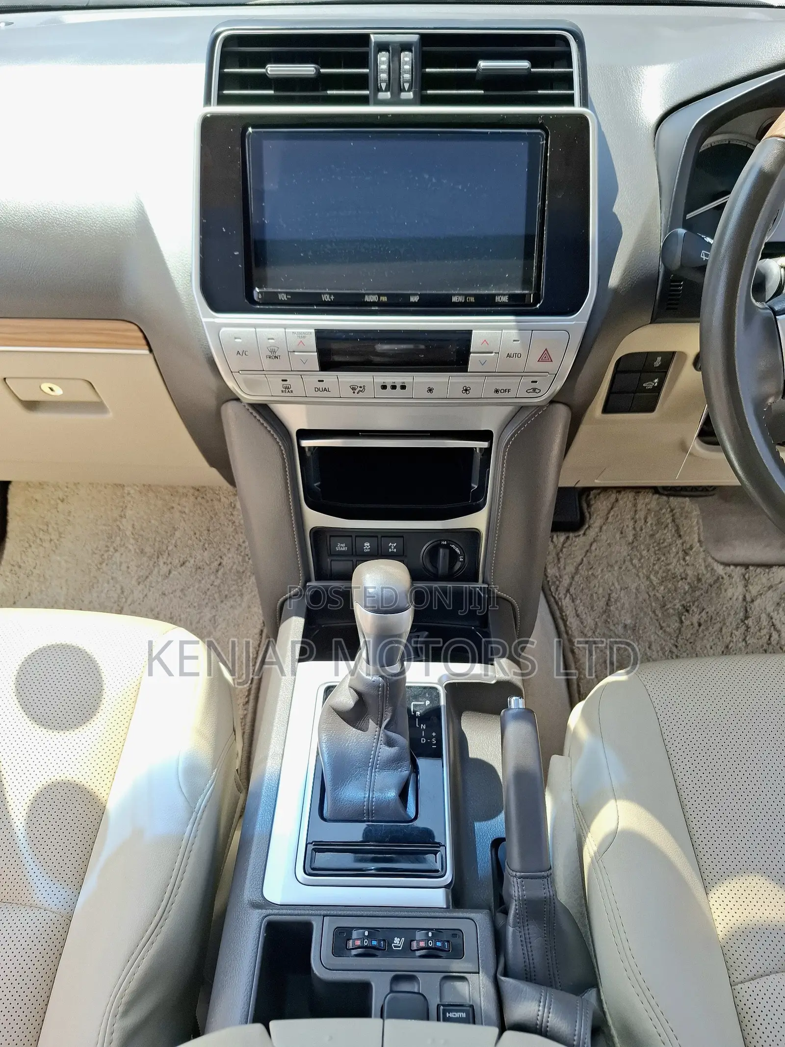 Toyota Land Cruiser Prado 2.8 2021 White