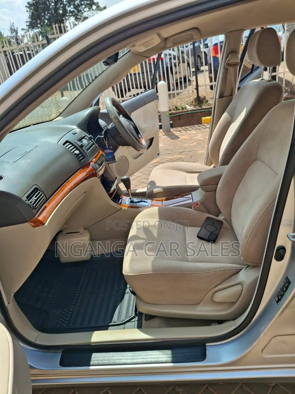 Toyota Premio 2006 Silver
