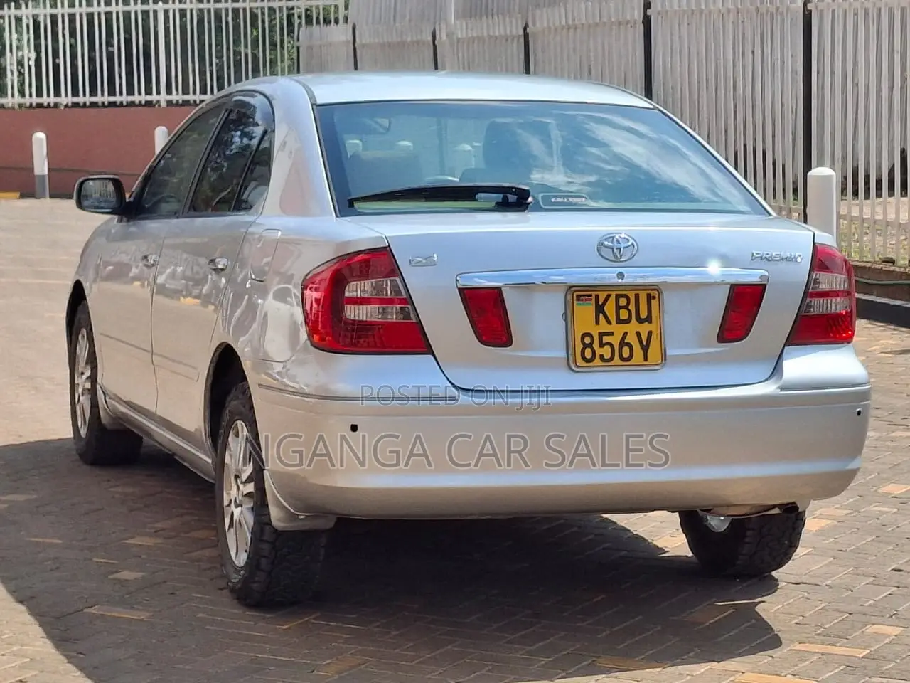 Toyota Premio 2006 Silver