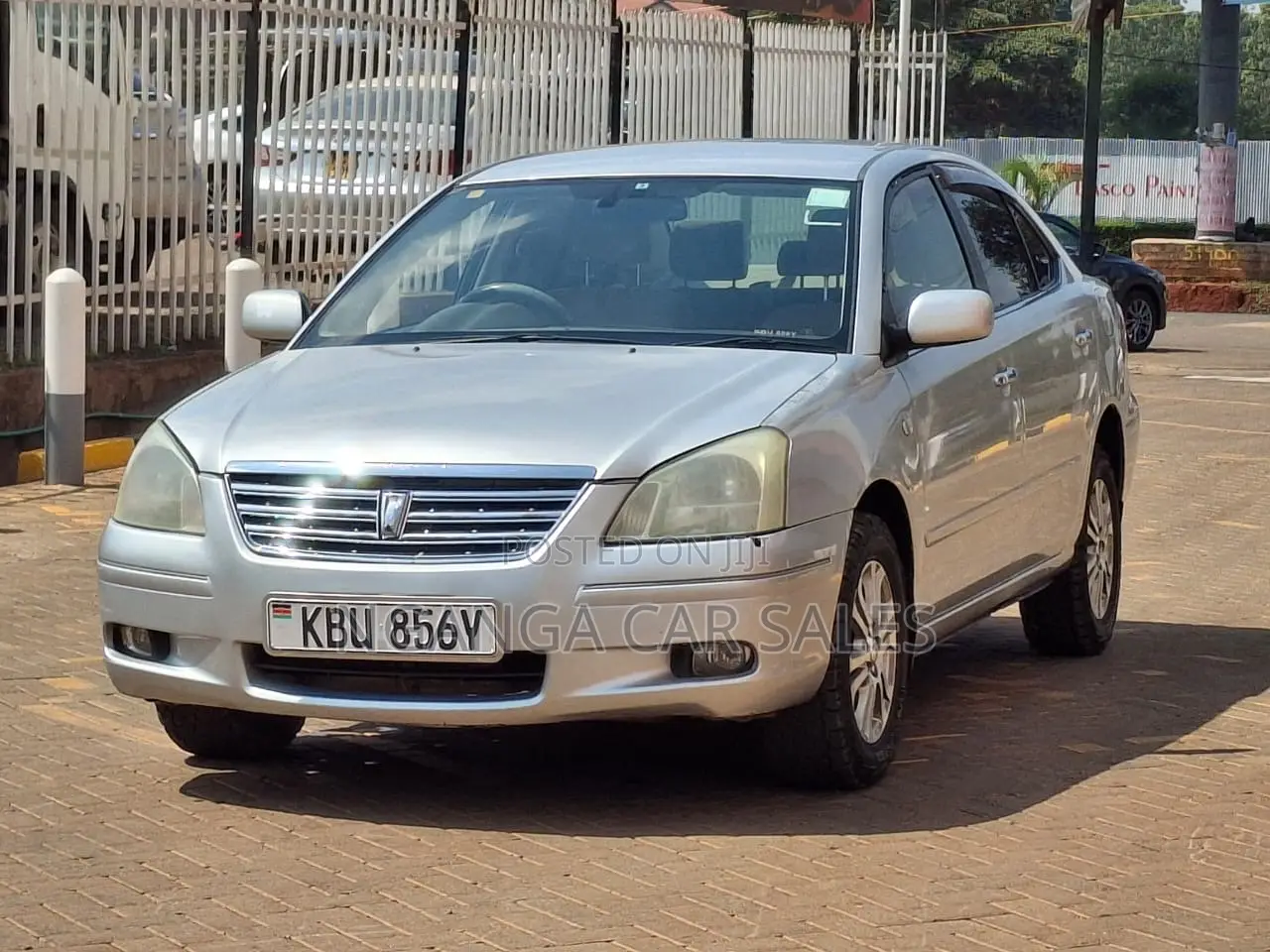 Toyota Premio 2006 Silver
