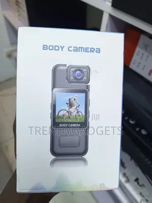 Portable Body Camera With 180° Lens for Outdoor Recording