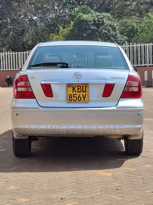 Toyota Premio 2006 Silver