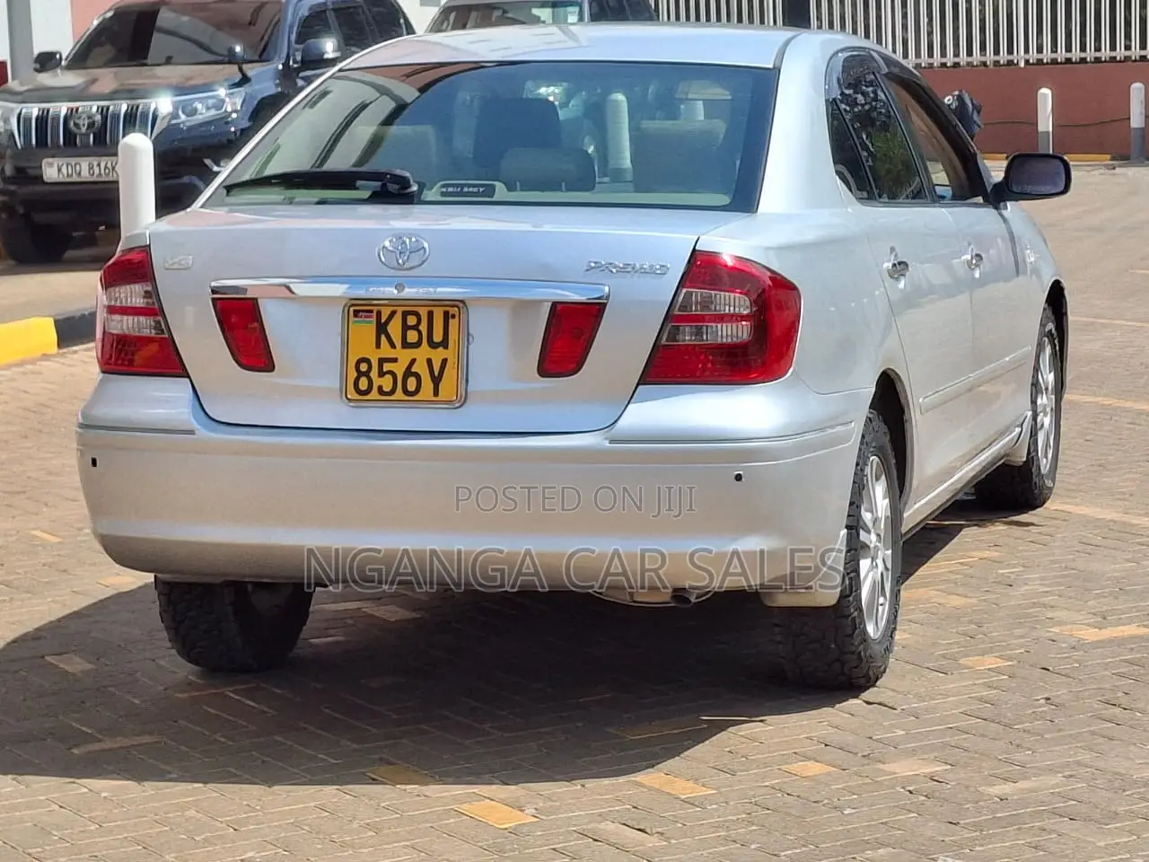Toyota Premio 2006 Silver