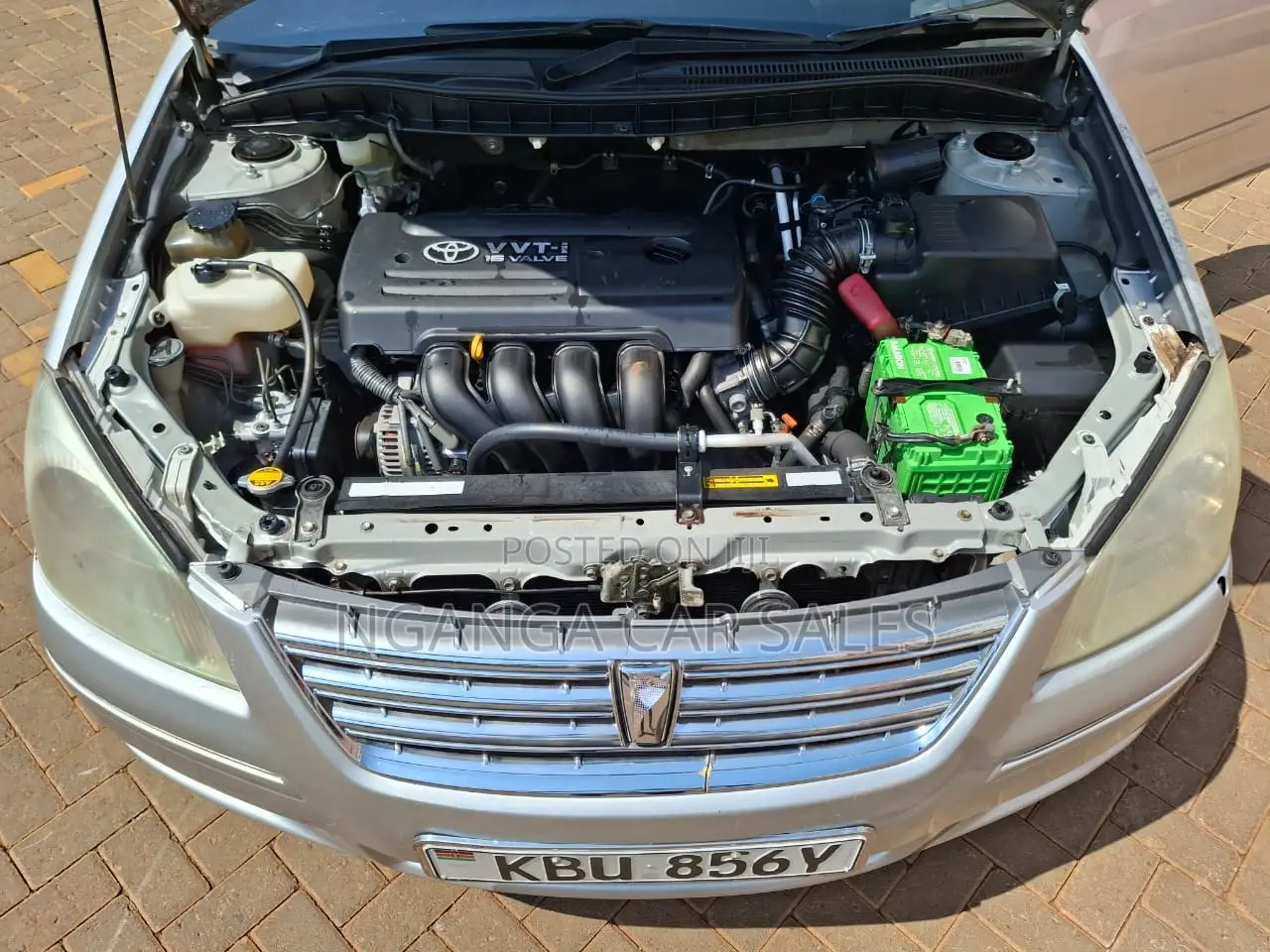 Toyota Premio 2006 Silver