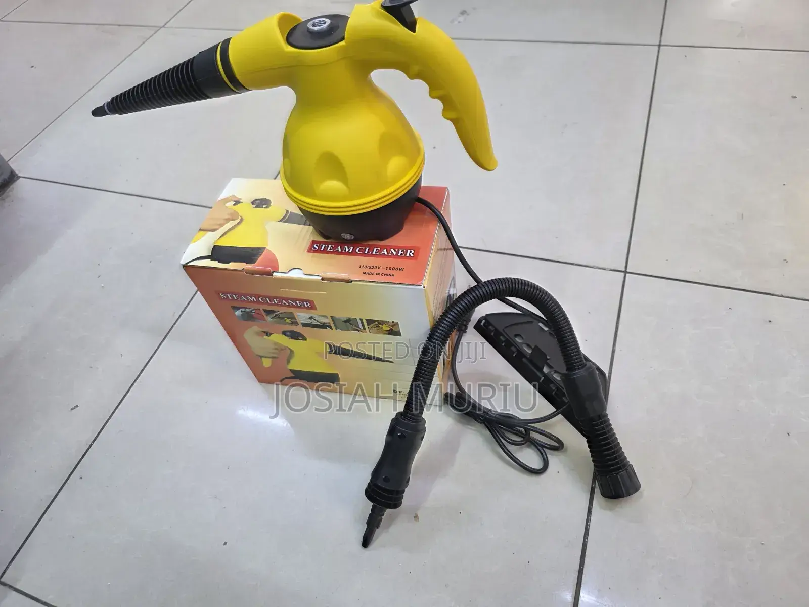 Steam Cleaner