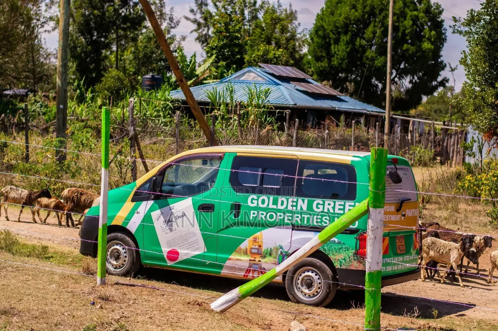 Airstrip Nanyuki