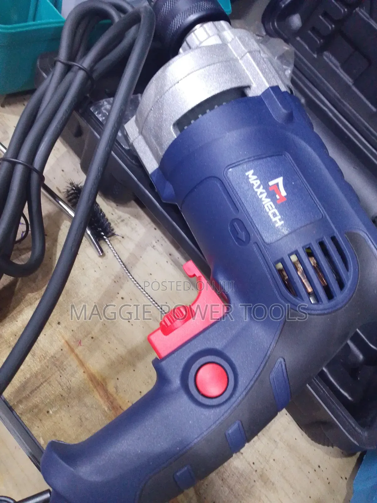 Highly Recommend and Guaranteed Corded Maxmech Drill