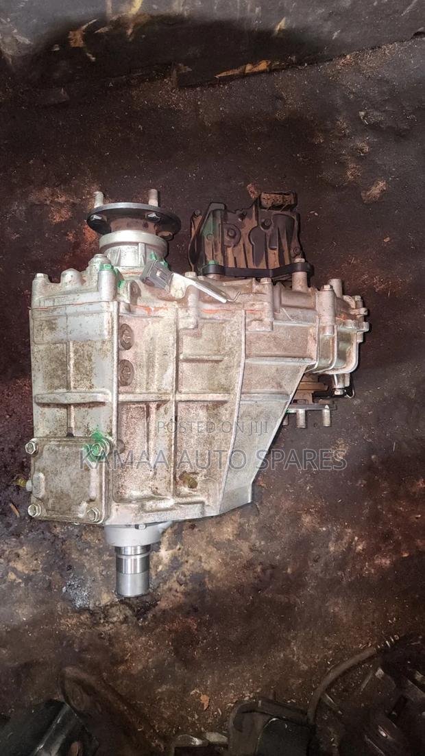 Prado J150 Transfer Manual 12 Pin
