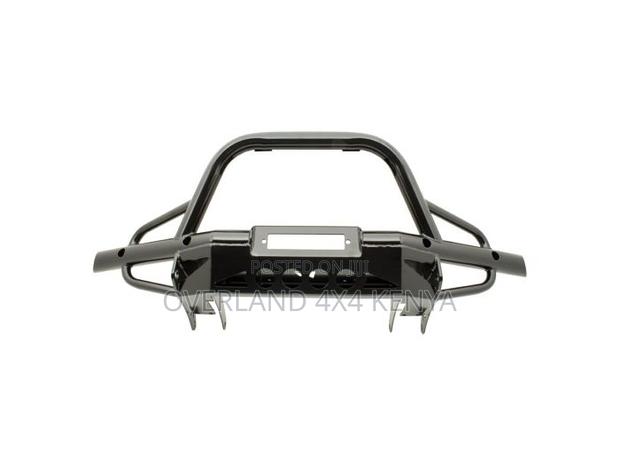 Terrafirma Tubular Winch Bumper With Air Con- Defender