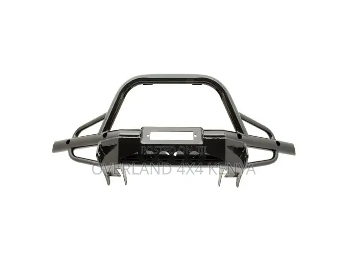 Terrafirma Tubular Winch Bumper With Air Con- Defender