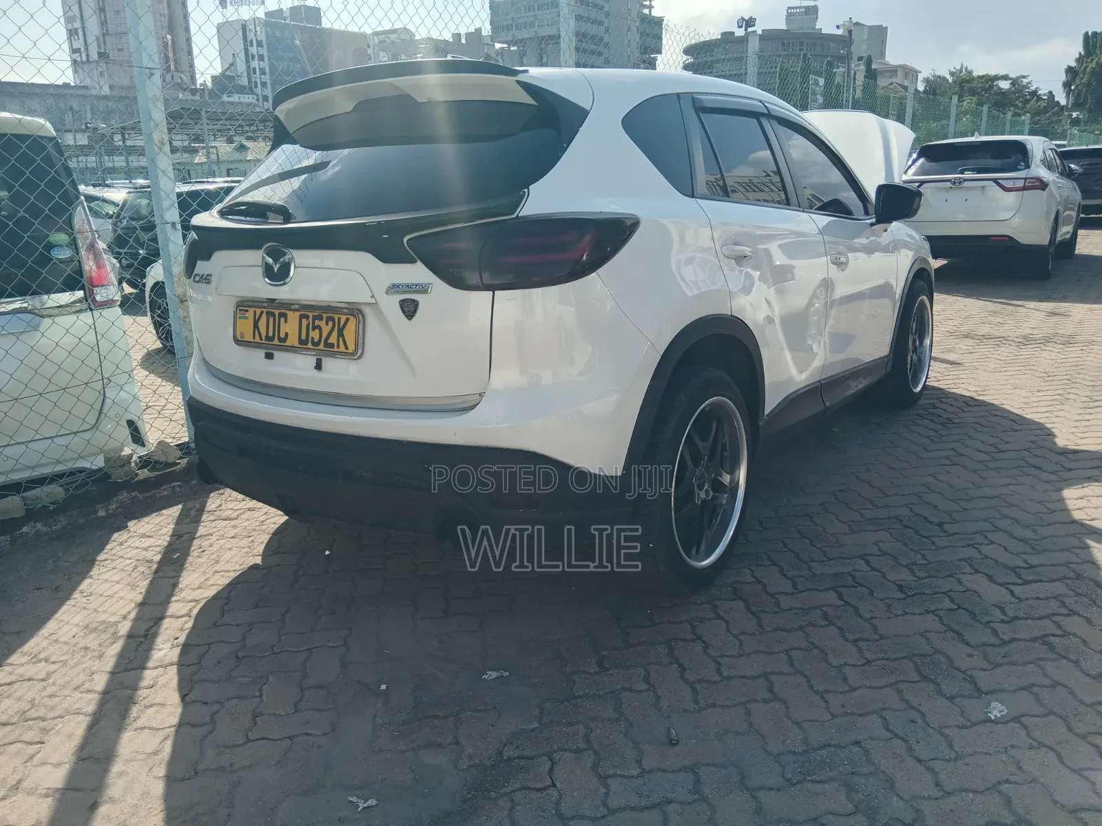 Mazda CX-5 2014 White
