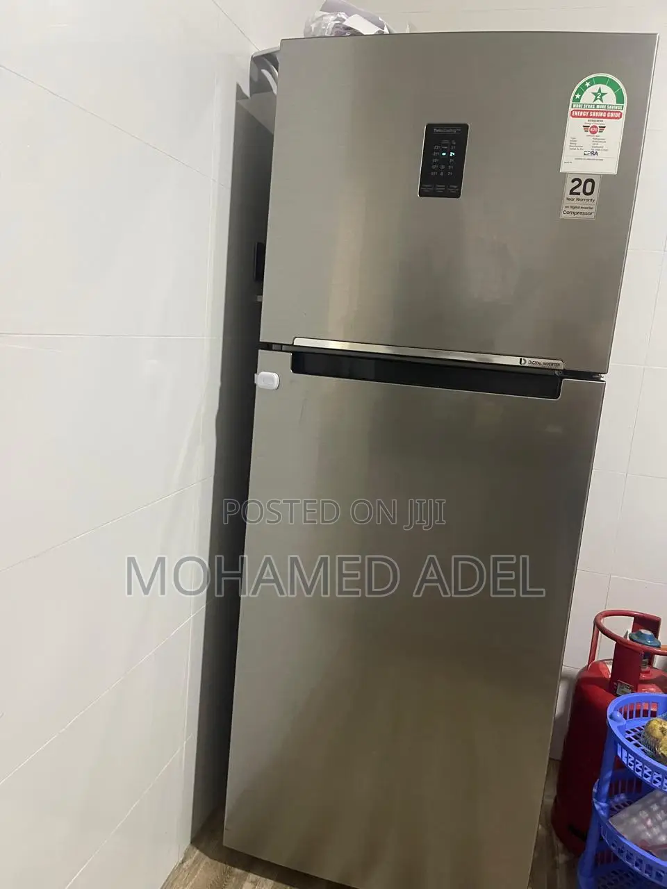 Samsung Refrigerator 393l – Excellent Condition