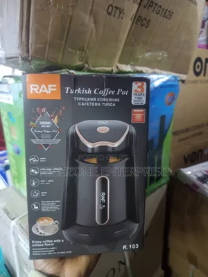 *Raf Coffee Maker With 300ml 