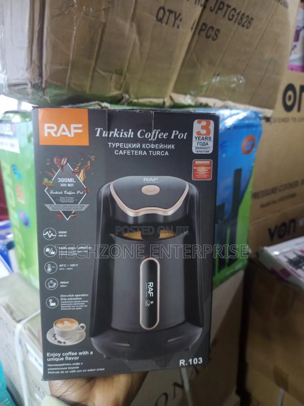 *Raf Coffee Maker With 300ml 