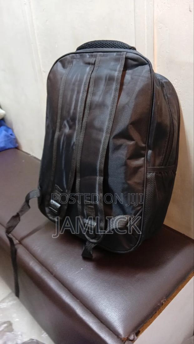 Chongping Black Large Backpack - thumbnail 4