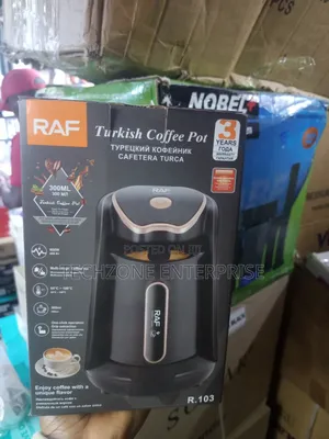 *Raf Coffee Maker With 300ml 