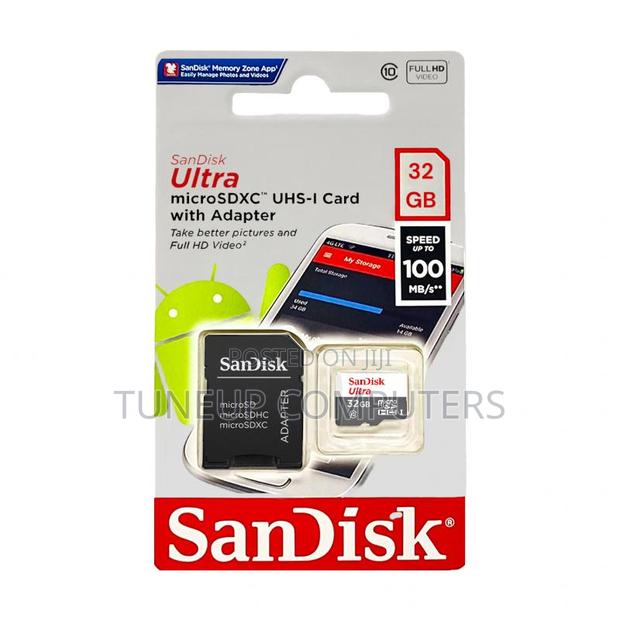 Sandisk Ultra | 32gb Microsdxc | Up to 120mb/S Read