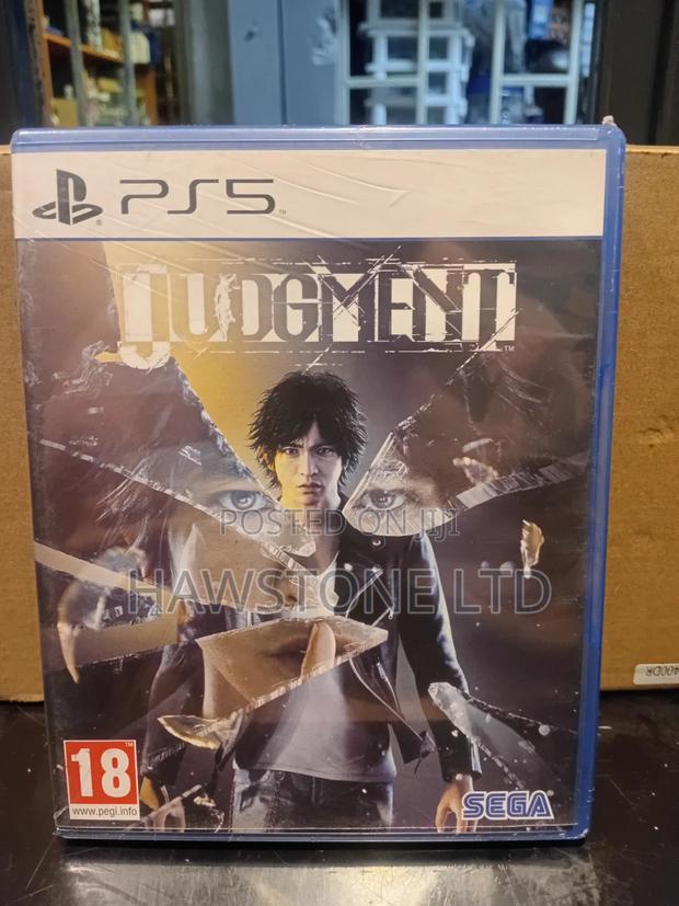 Ps5 Judgement - thumbnail 2
