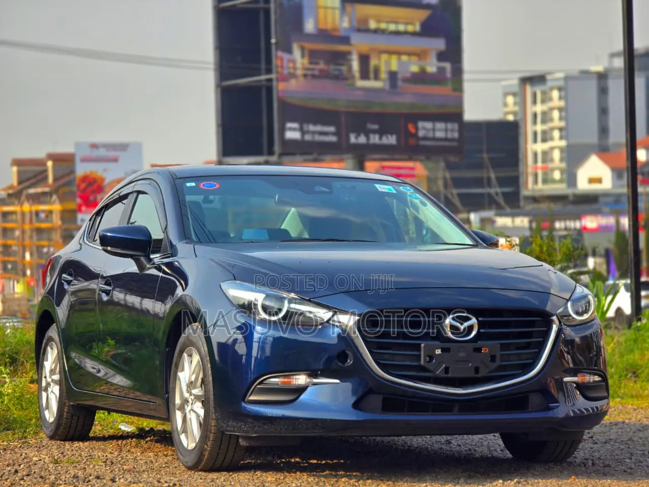 Mazda Axela 2019 Blue