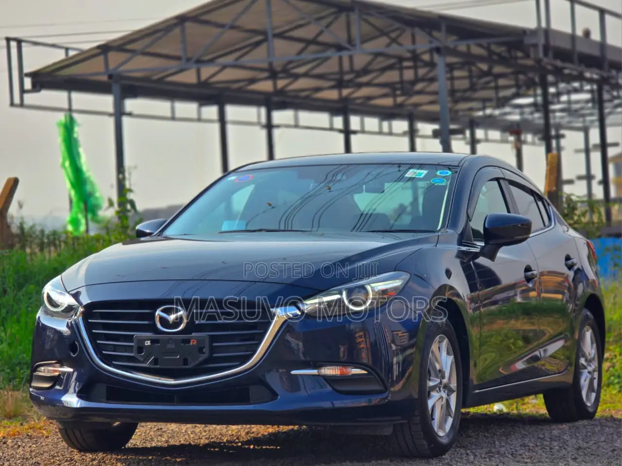 Mazda Axela 2019 Blue