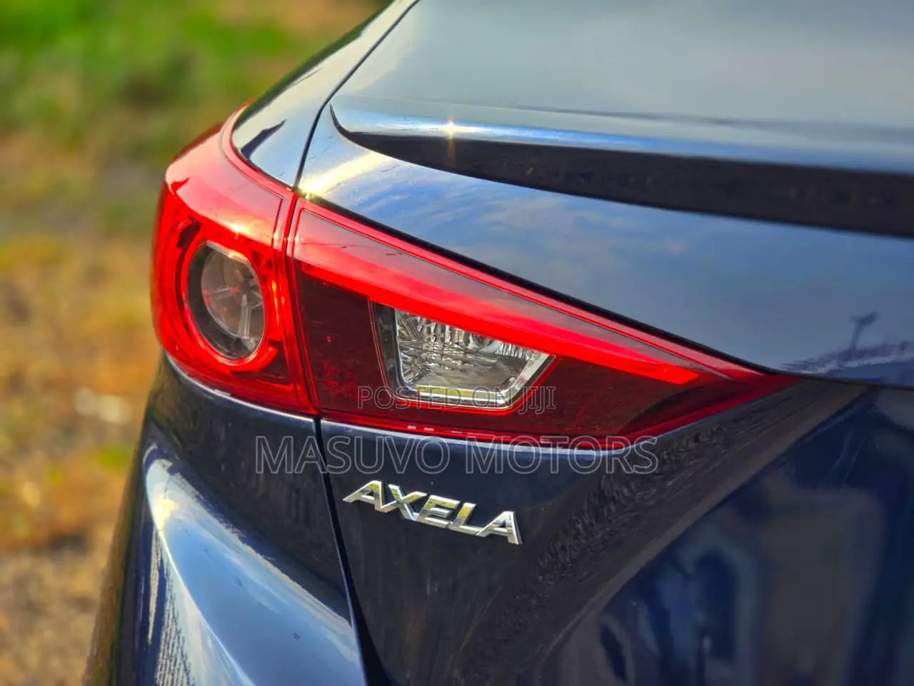 Mazda Axela 2019 Blue