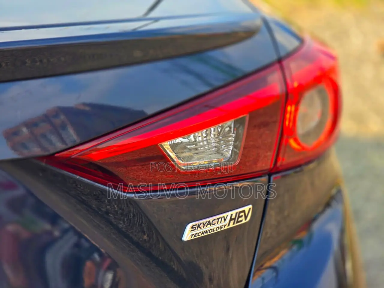 Mazda Axela 2019 Blue