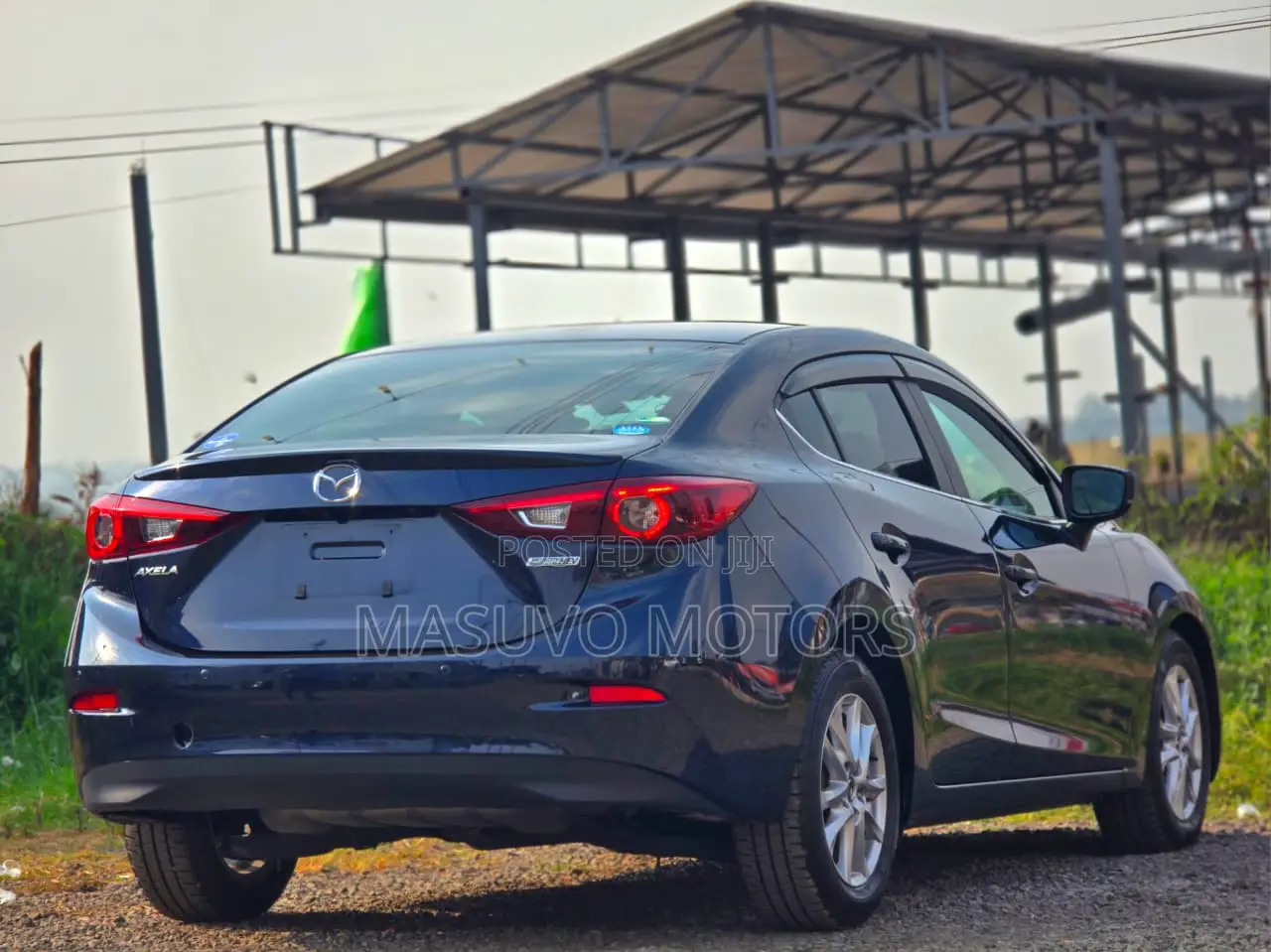 Mazda Axela 2019 Blue