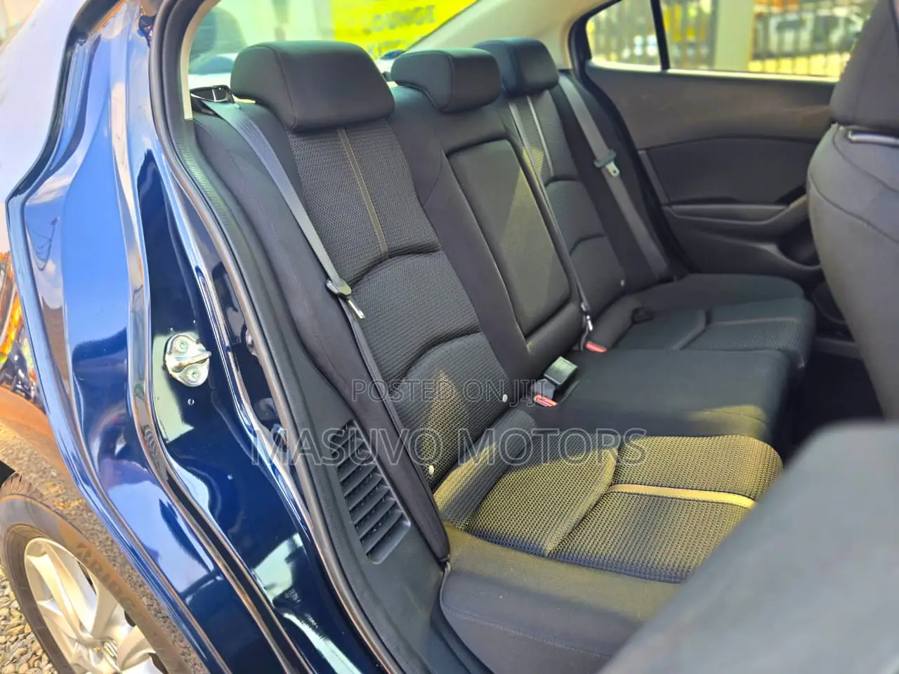 Mazda Axela 2019 Blue