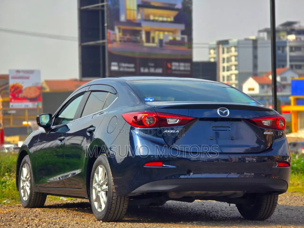 Mazda Axela 2019 Blue