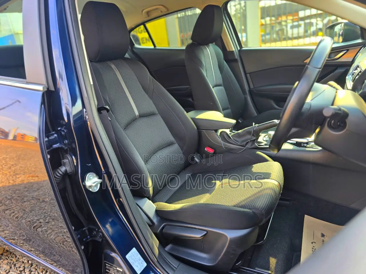 Mazda Axela 2019 Blue